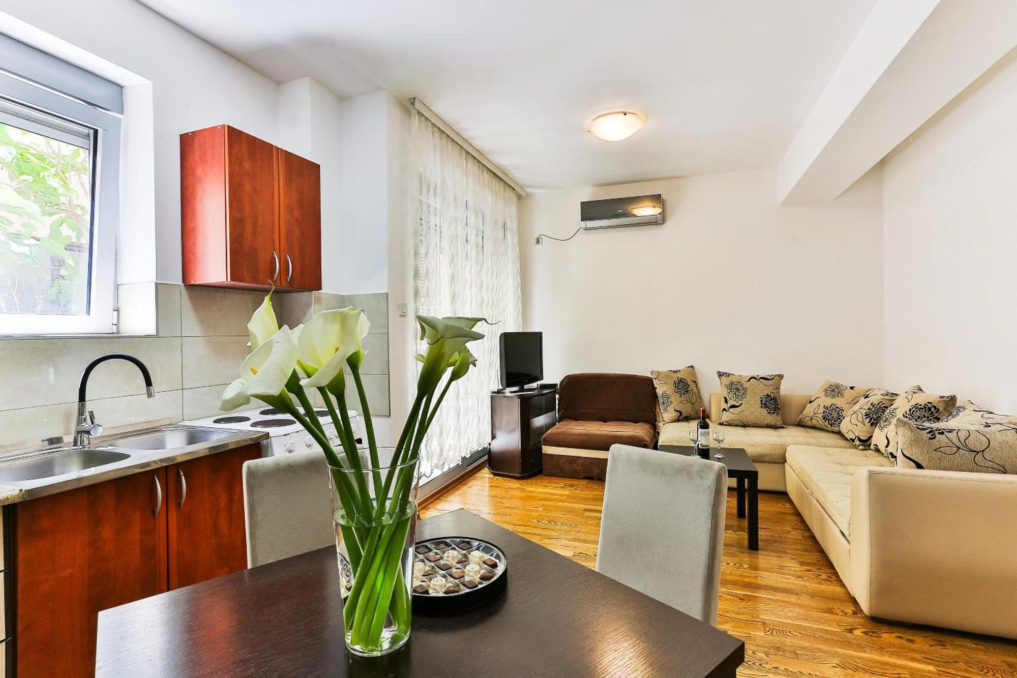 בודווה City Montesun Apartments 2 מראה חיצוני תמונה