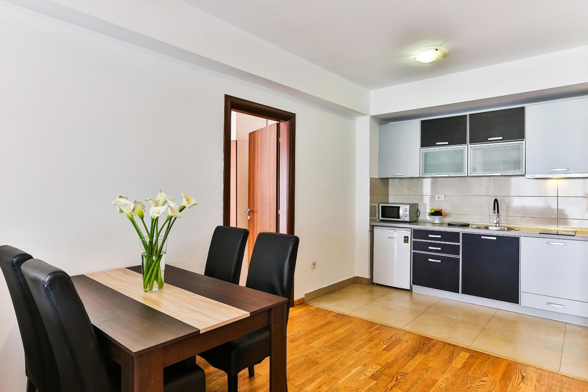 בודווה City Montesun Apartments 2 מראה חיצוני תמונה