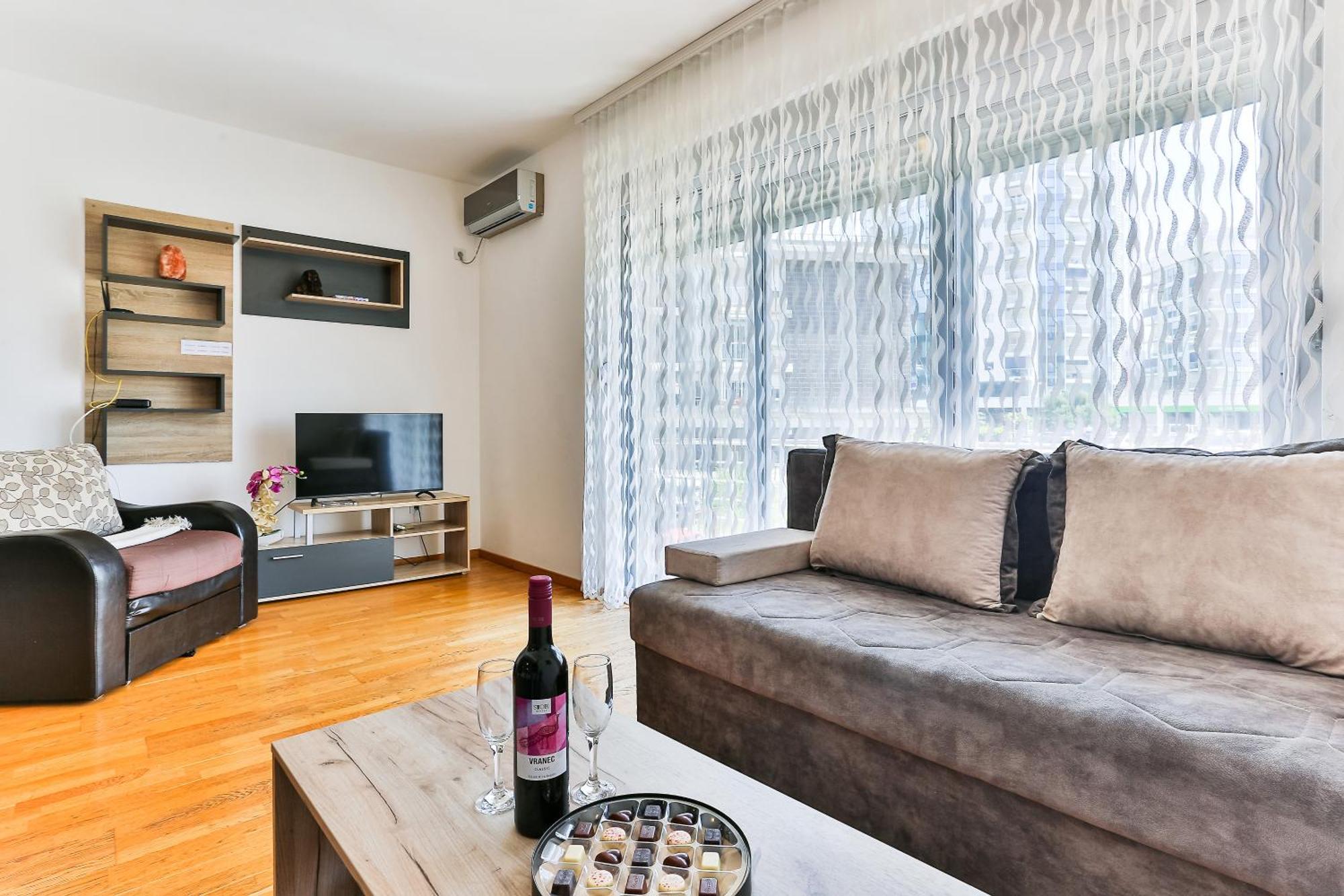 בודווה City Montesun Apartments 2 מראה חיצוני תמונה