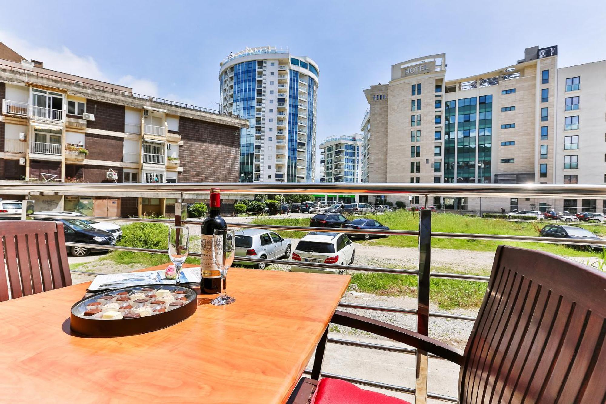 בודווה City Montesun Apartments 2 מראה חיצוני תמונה